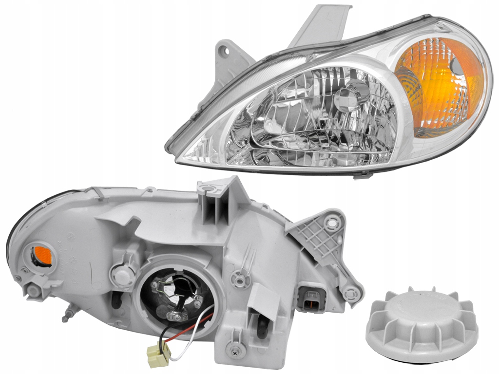 фото №1, Kia rio rx-v 2001-2002 фара лампа ліва usa