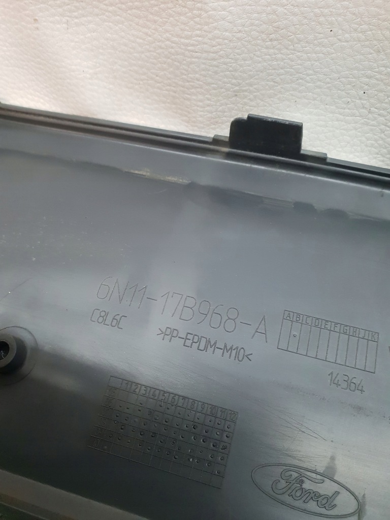 фото №12, Ford fusion lift 06-12 решітка середня w бампер перед 6n11-17b968-a