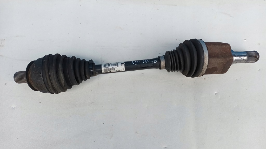 фото №1, Volvo s60 ii v60 i 2.0 d приводной вал левый перед p31325116