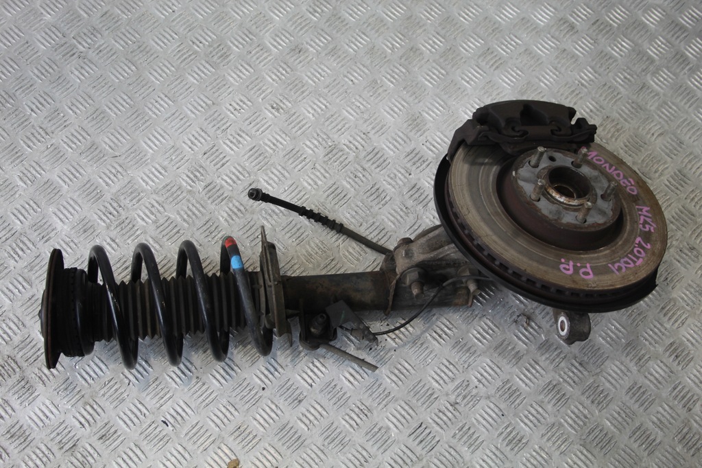 фото №1, Поворотный кулак амортизационная стойка правый перед ford mondeo mk5