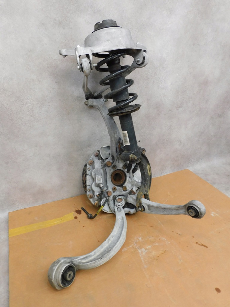 фото №11, Audi q5 8r lift поворотный кулак левая перед комплектная рычаги ступица амортизатор