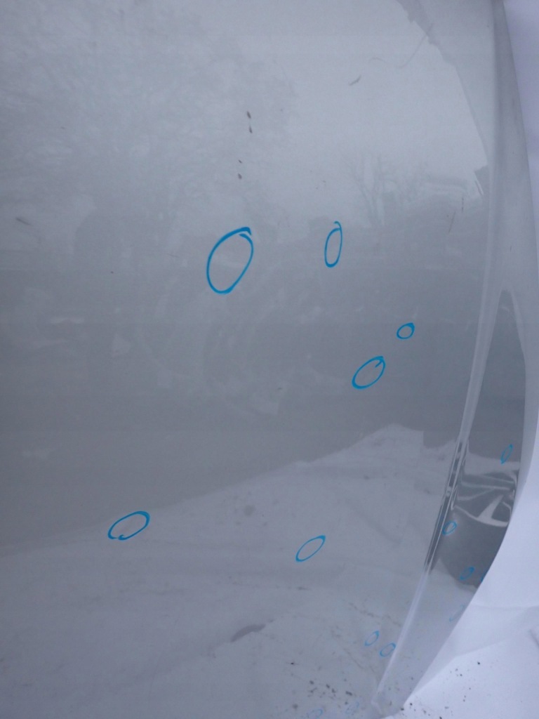 Ford s-max 1 mk1 galaxy 2 mk2 рестайлінг  10- капот кришка двигуна в Україні