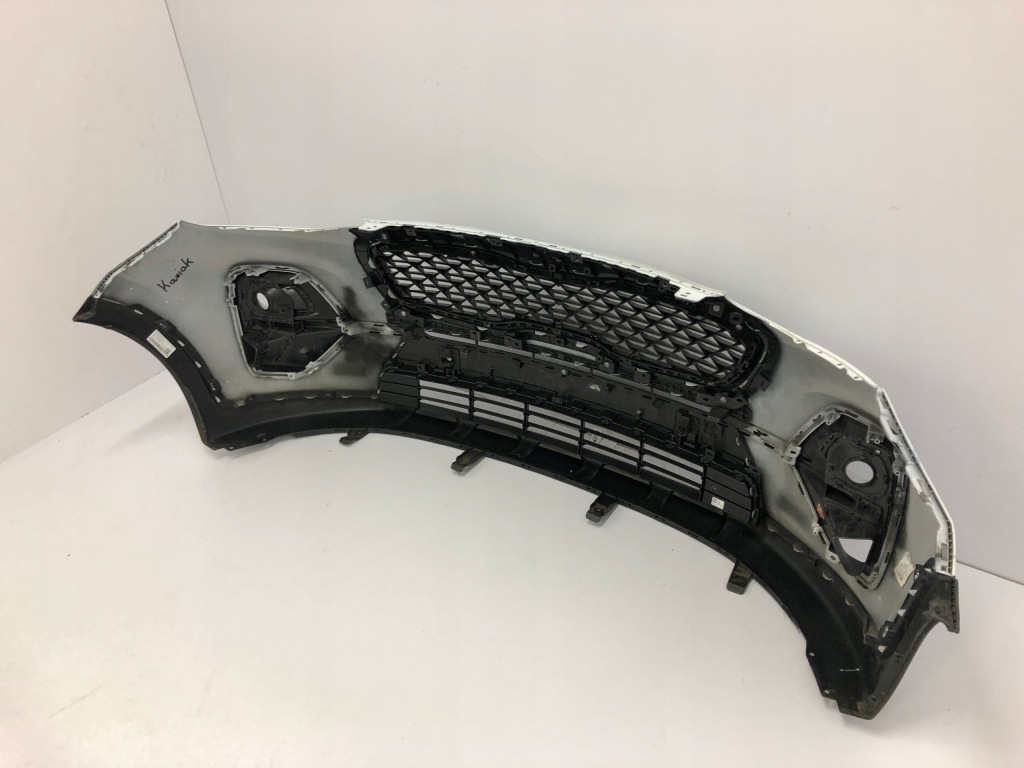 фото №6, Kia sportage iv lift 2018- бампер передній