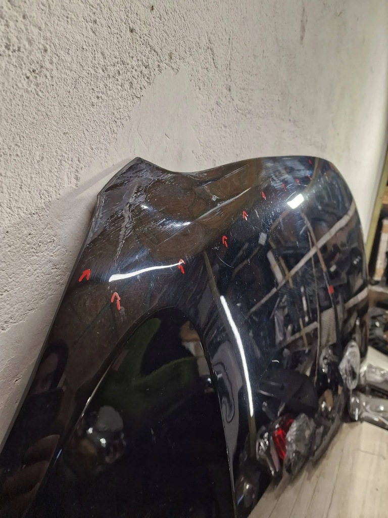 фото №7, Volvo xc90 ii капот крышка двигателя перед