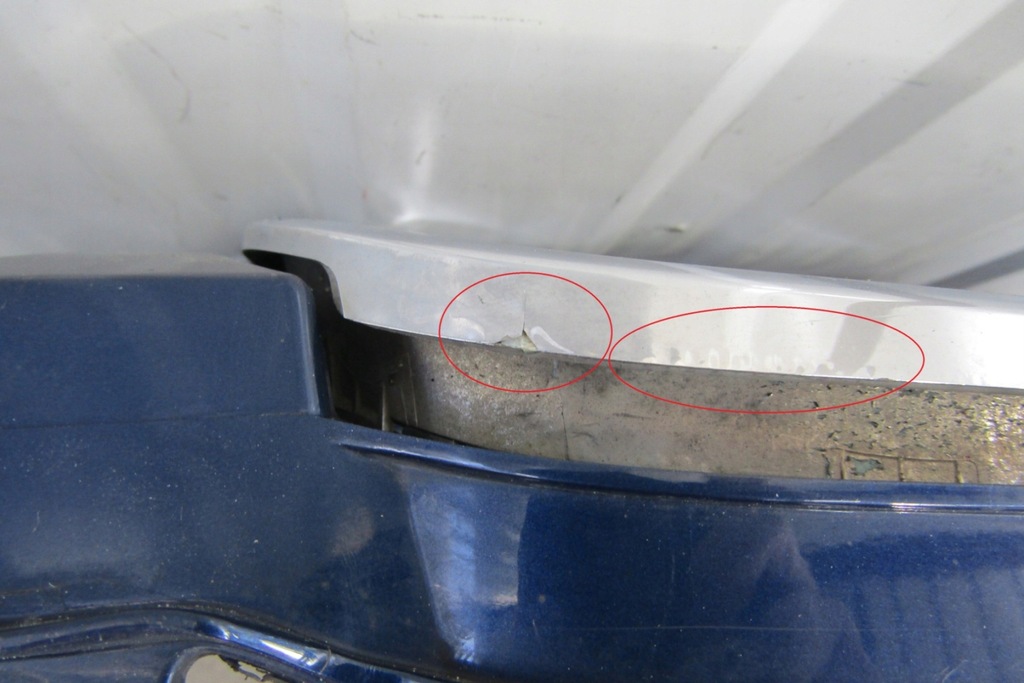 фото №10, Бампер перед передній bmw 5 e60 e61 03-07