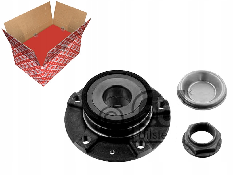 фото №1, Febi набор подшипник колеса с ступица задняя citroen c5 i