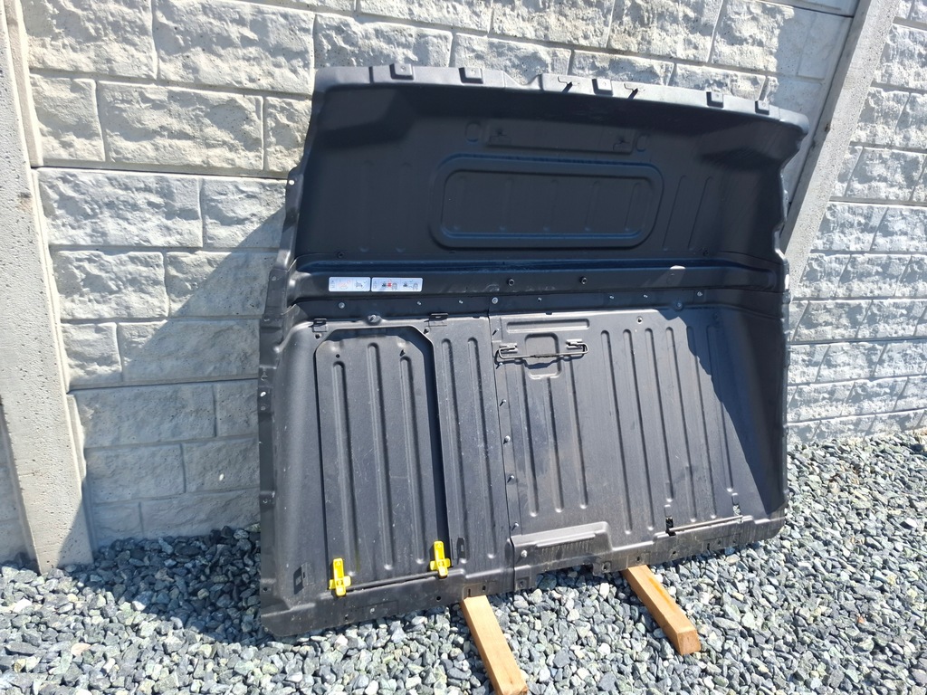 фото №6, Стіна перегородкова решітка combo e partner berlingo iv 18- #7333