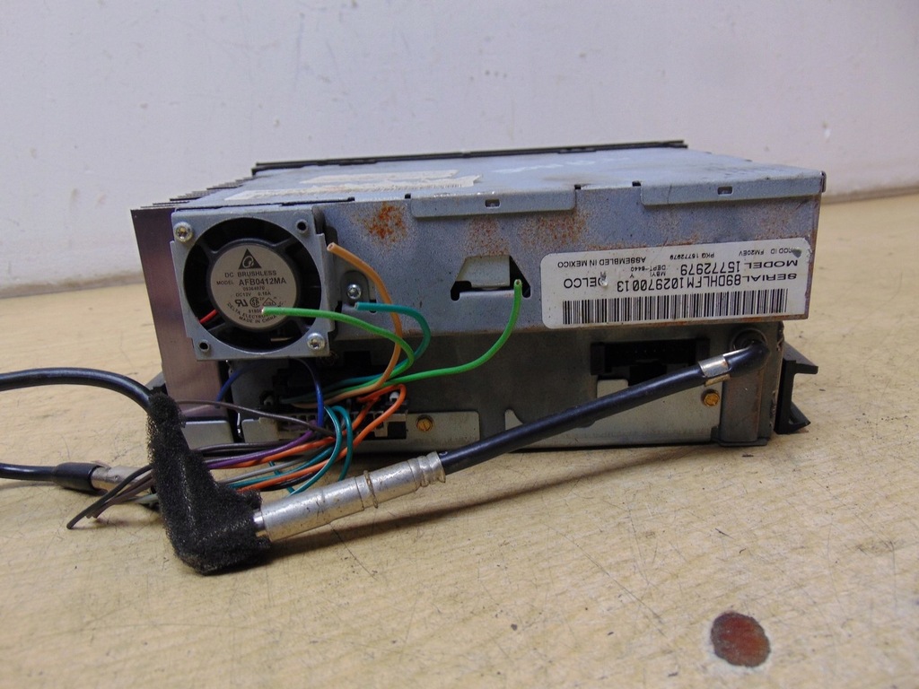 фото №11, Радио заводской chevrolet tahoe ii 1999-2002 15772979