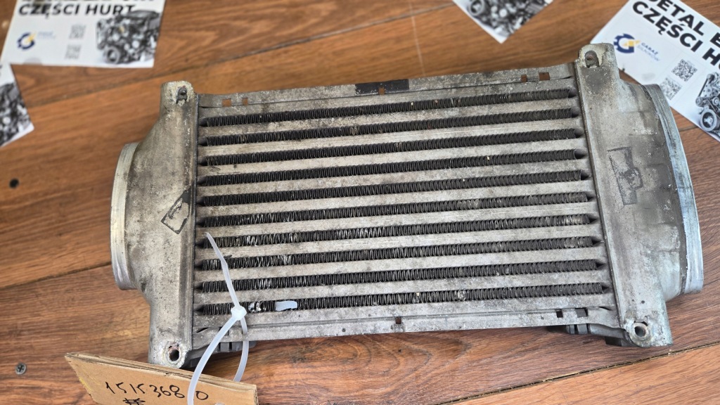 Радиатор интеркулер 1.6 компрессор mini cooper r50 r52 r53 w11 1515368.0 Доставка