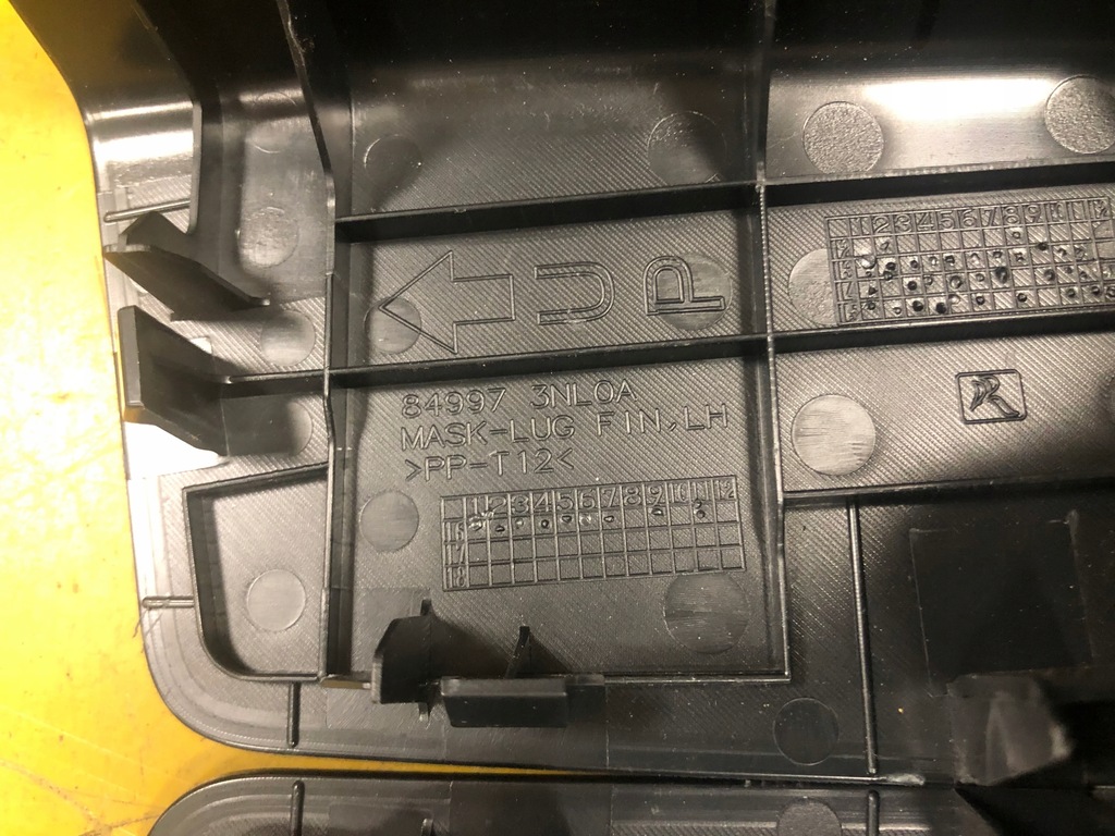 фото №6, Lew защита молдинг обшивка багажника nissan leaf ze0