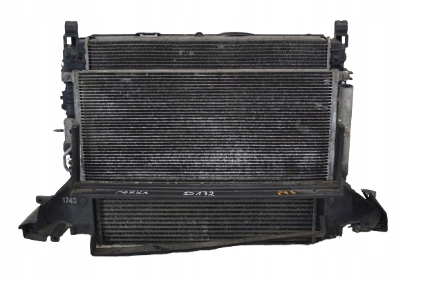 фото №1, Радиатор вентилятор opel mokka a 1.7 cdti