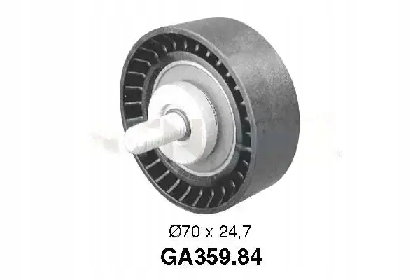 Купить Ролик ремень клиновой ga359.84 snr citroen fiat