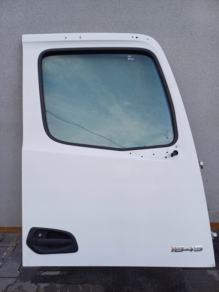 фото №1, Двері праве mercedes actros mp4 білий do встановлення