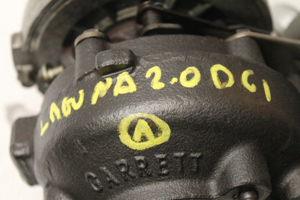 фото №6, Турбонагнетатель турбина renault laguna iii 2.0 dci