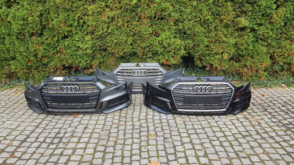 фото №1, Audi a3 8v s-line lift перед бампер передній sline