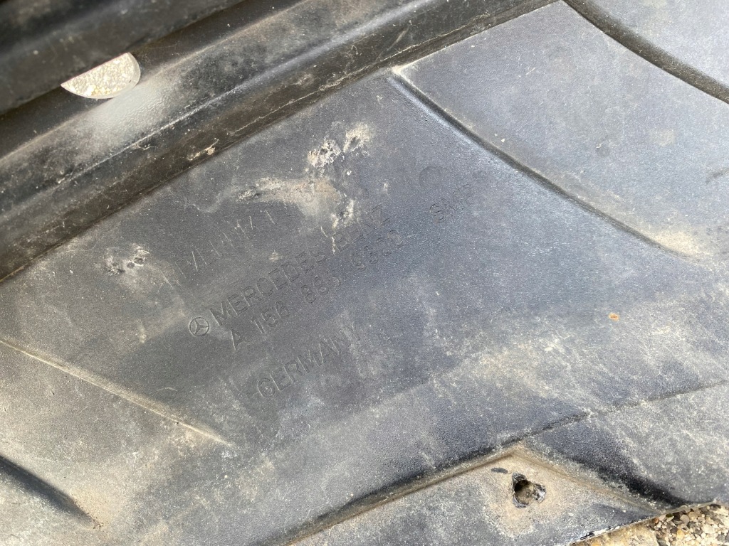 фото №12, Mercedes 156 gla lift amg бампер перед 1568859300 оригінал