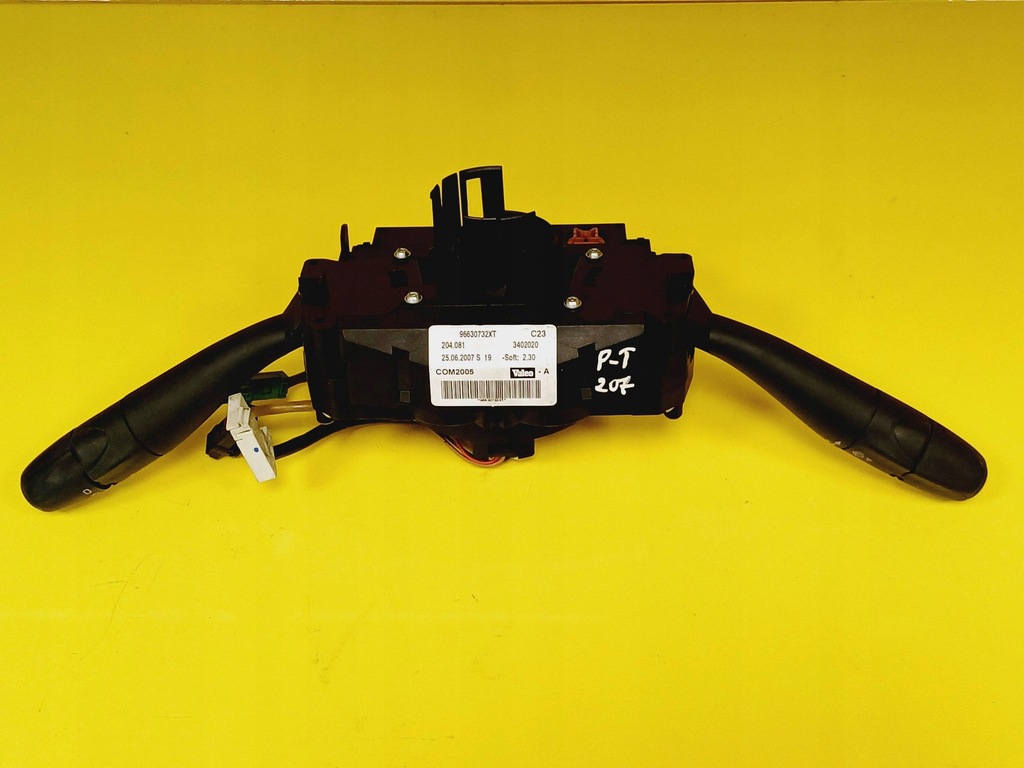 фото №12, Рычаг переключатель комбинированный лента peugeot 207 96630732xt nr306