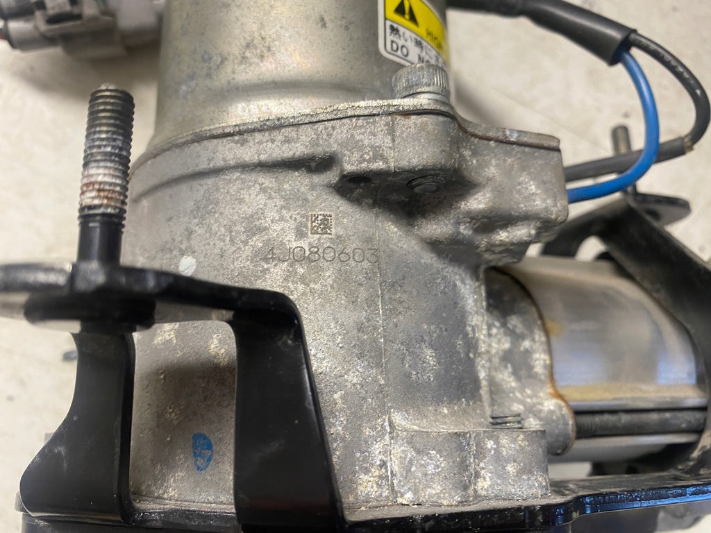 фото №5, Mitsubishi outlander iii phev насос вакуумa