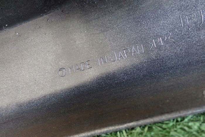 фото №14, Subaru legacy kombi 05-09 бампер передній перед