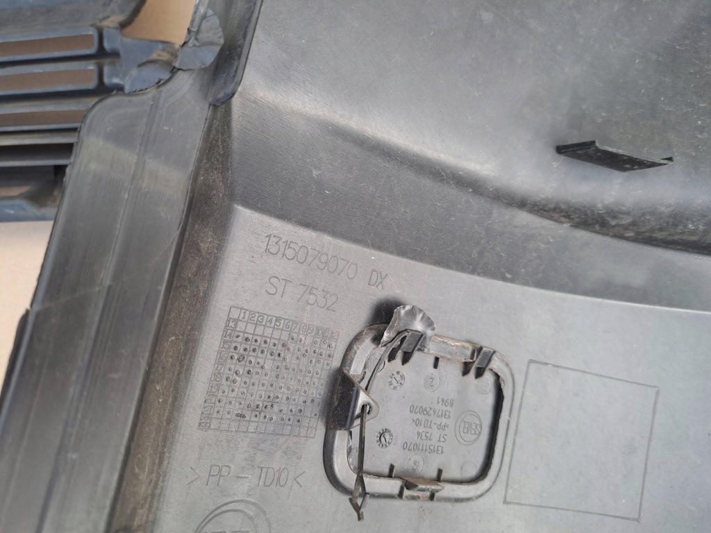 Бампер передний перед fiat ducato 3 3 14-21 рестайлинг  1315079070 Киев