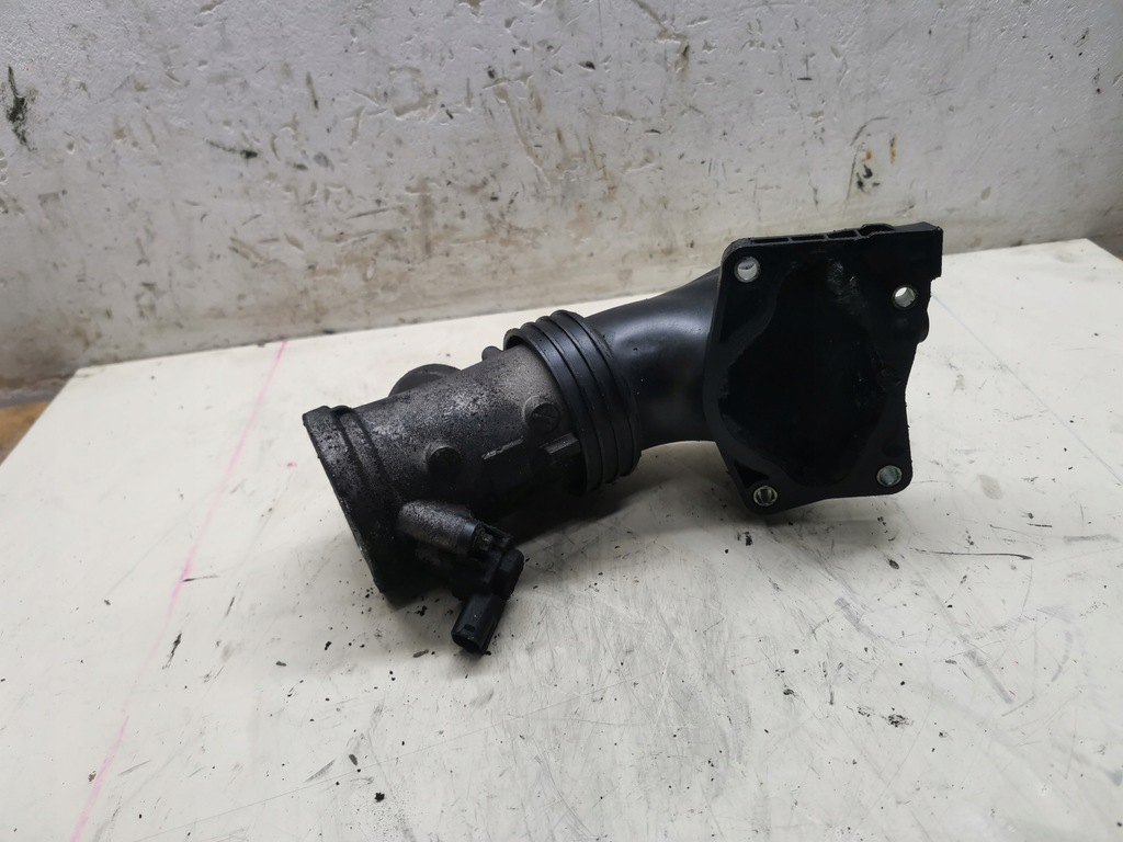 фото №6, Труба повітрозабірник колектор впускний mercedes w204 om646 2.2 cdi a6460980024