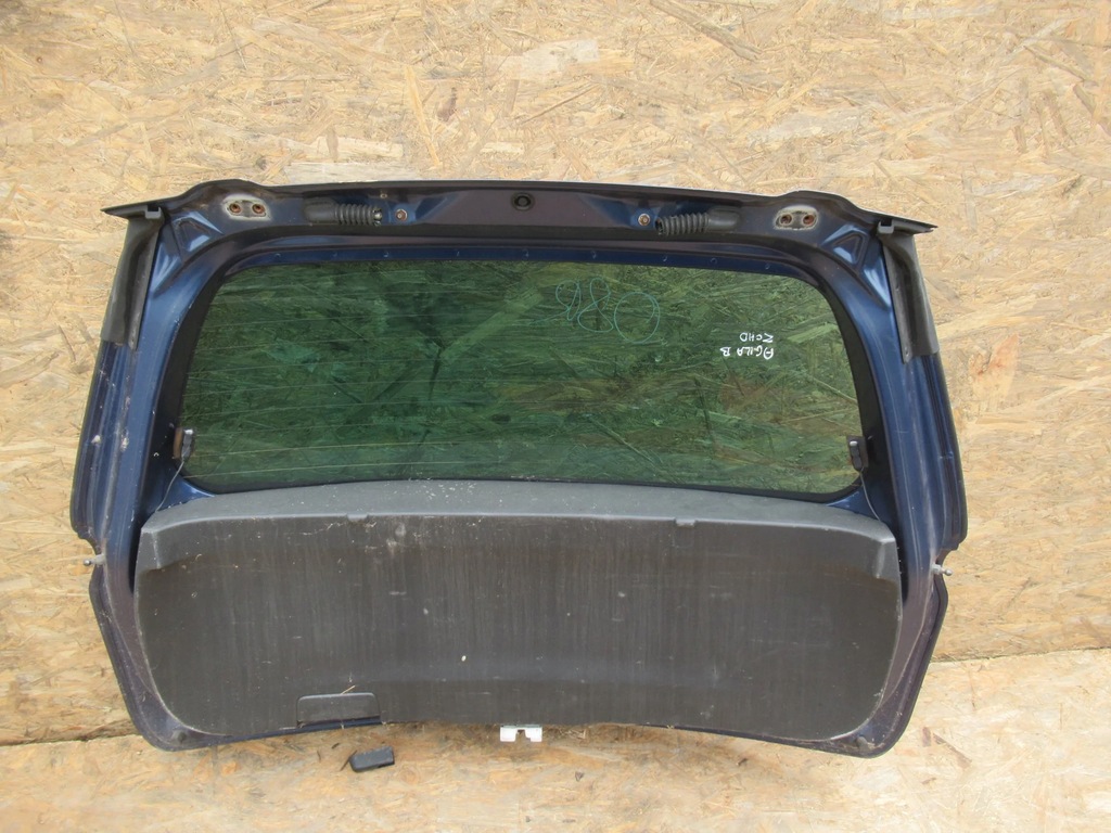 фото №7, Крышка багажника задняя opel agila b 08-