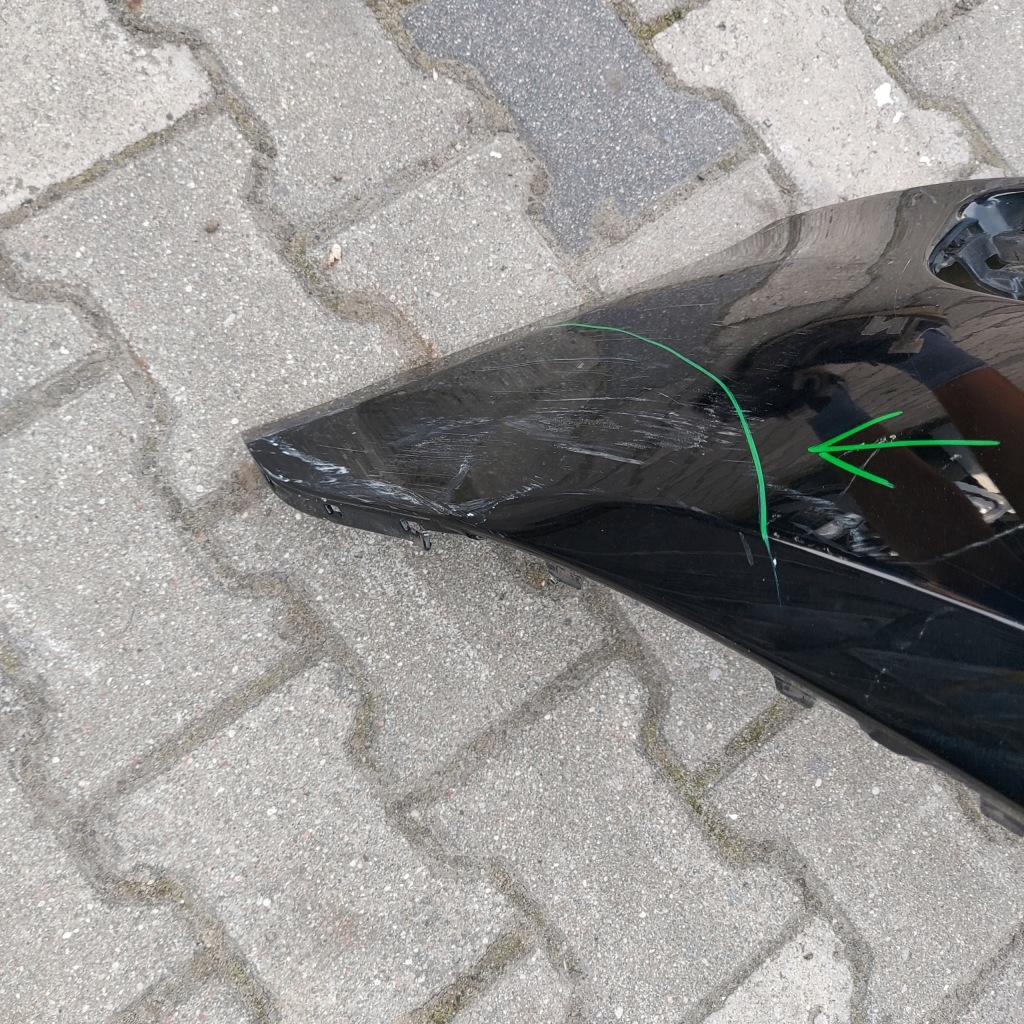 фото №6, Бампер перед передний vw passat b8 чёрный