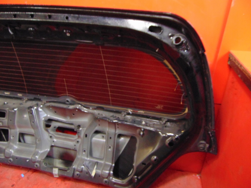 фото №11, Mercedes r-klasa 251 w251 05- крышка багажника багажника стекло задняя задняя c040