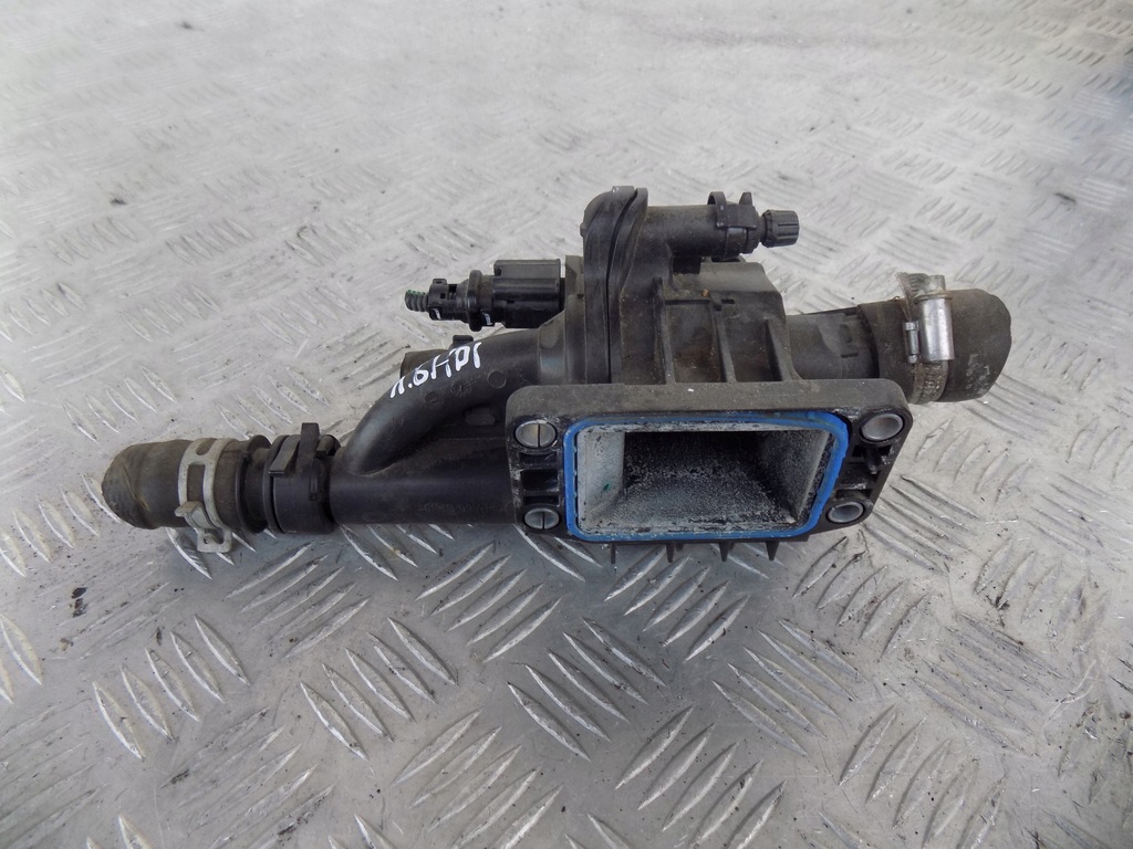 фото №1, Citroen 1.6 hdi термостат корпус термостата