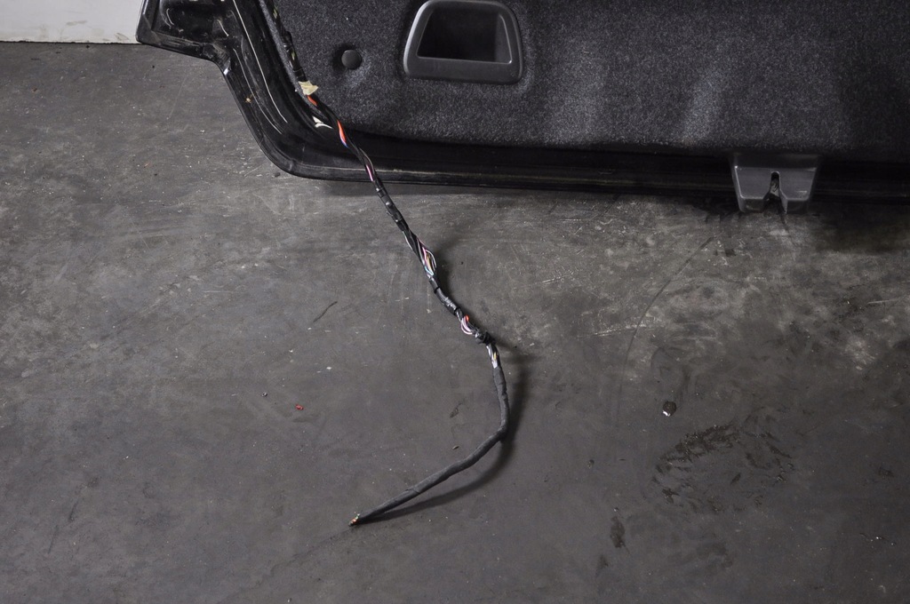 фото №9, Volvo s60 iii крышка багажника багажника задняя задняя 019-46