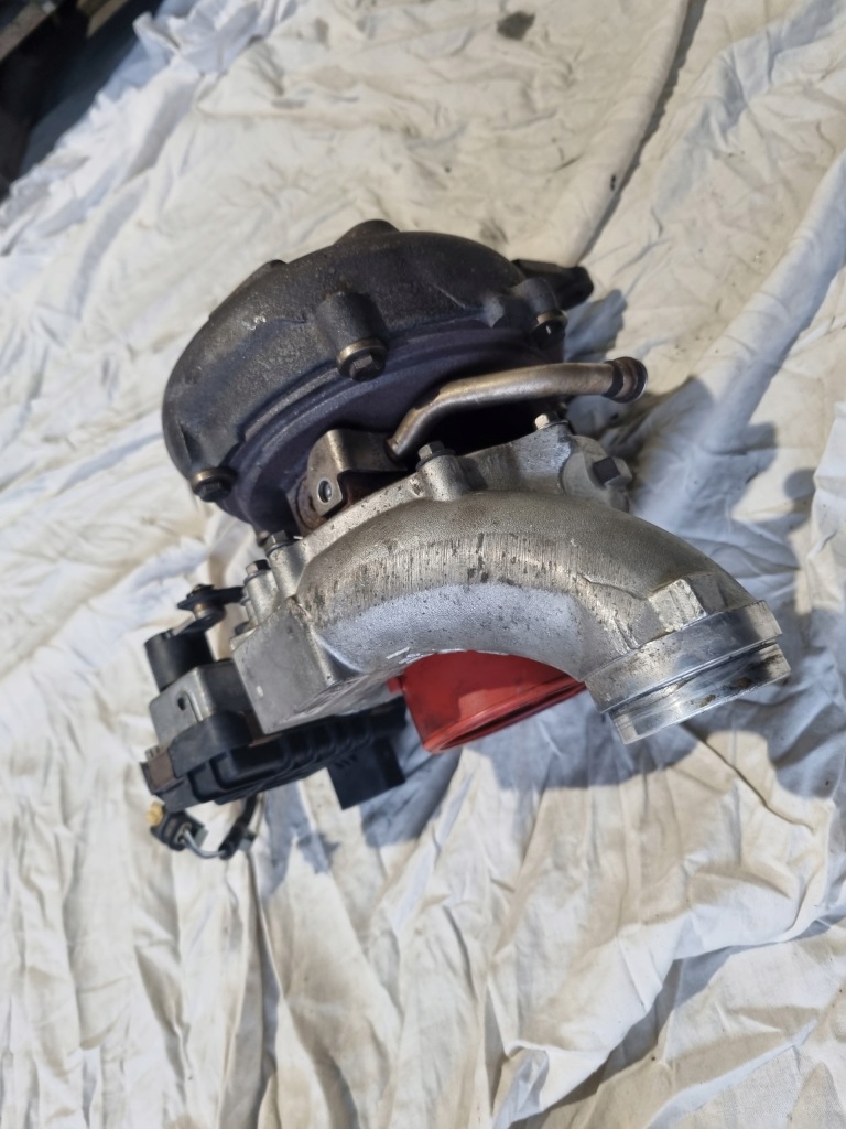 фото №14, Турбонагнетатель mercedes 6420902486