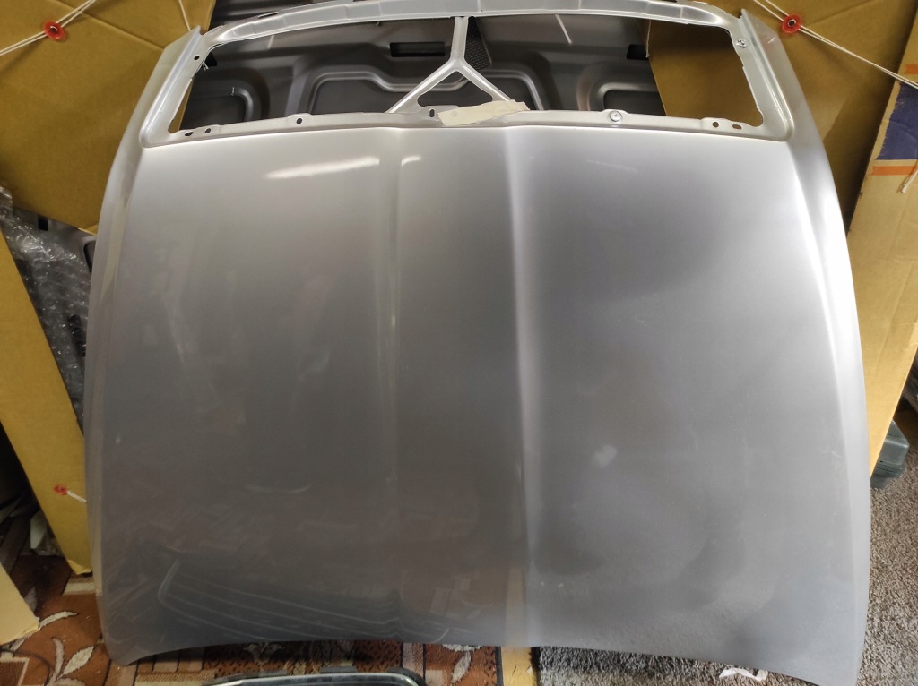 Купить Капот skoda octavia 2 рестайлинг  дорестайлинг  9156 la7w