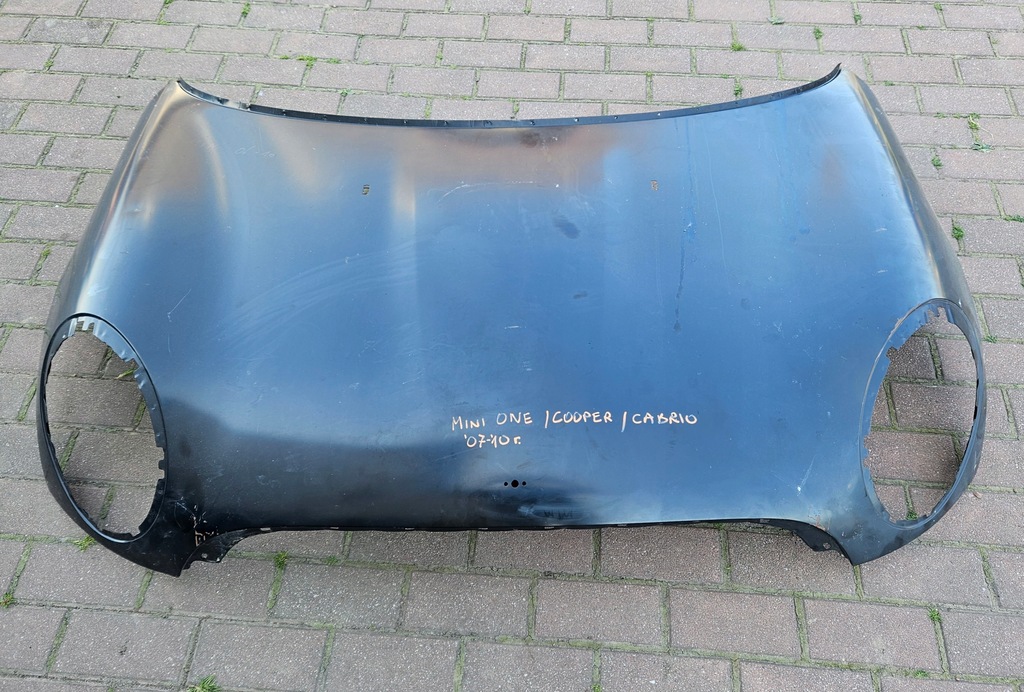 фото №1, Mini r55 r56 r57 07-13 капот