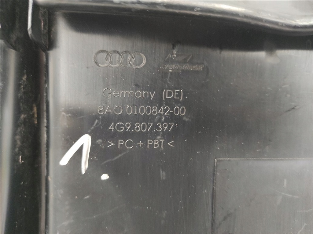 фото №8, Заглушка фаркоп audi rs6 c7 4g9 4g9807397