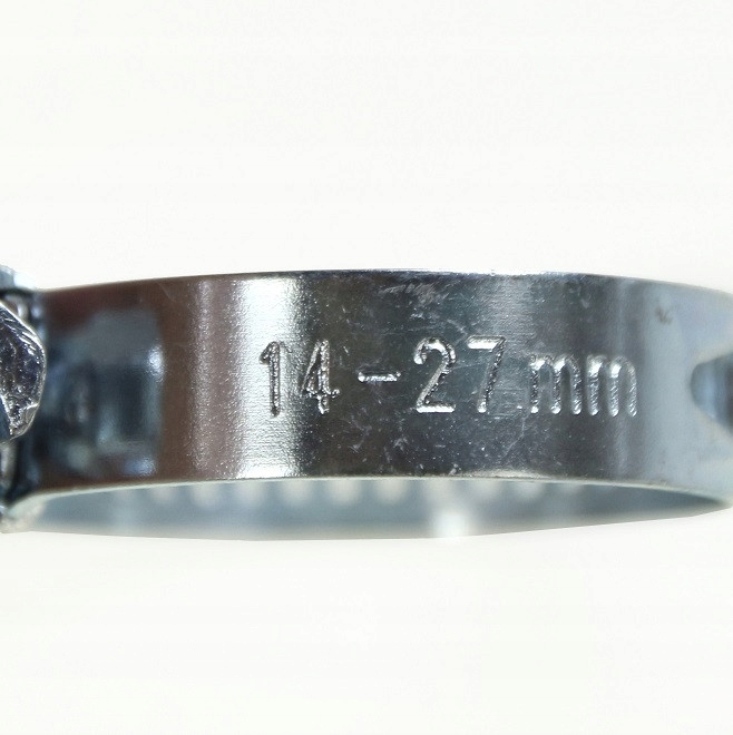 Хомут śrubowa/clamp 8-0.8 śr. 14-27 Цена