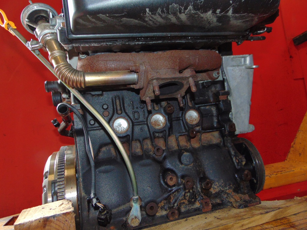 фото №9, Polo iii 6n 1.9 sdi двигатель asx насос форсунки