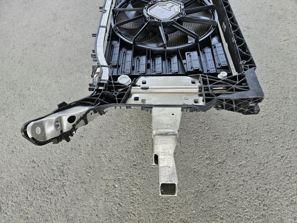 фото №7, Радиатор вентилятор pas передний усилитель балка audi a7 4k 2021-