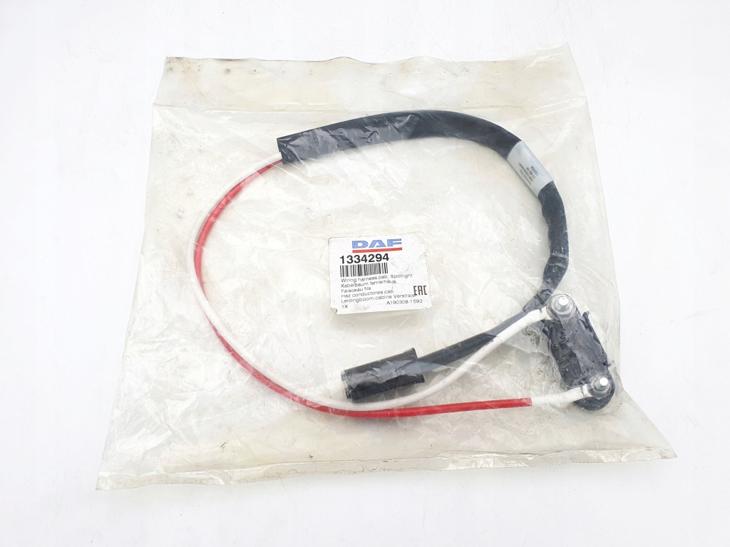 фото №1, Шланг жгут кабины свет punktowego освещение оригинал daf 1334294