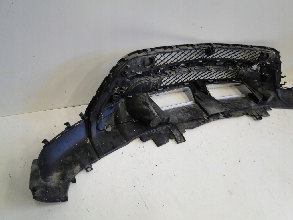 фото №14, Mercedes gls 166 x166 решітка середня нижня нижній спойлер хром