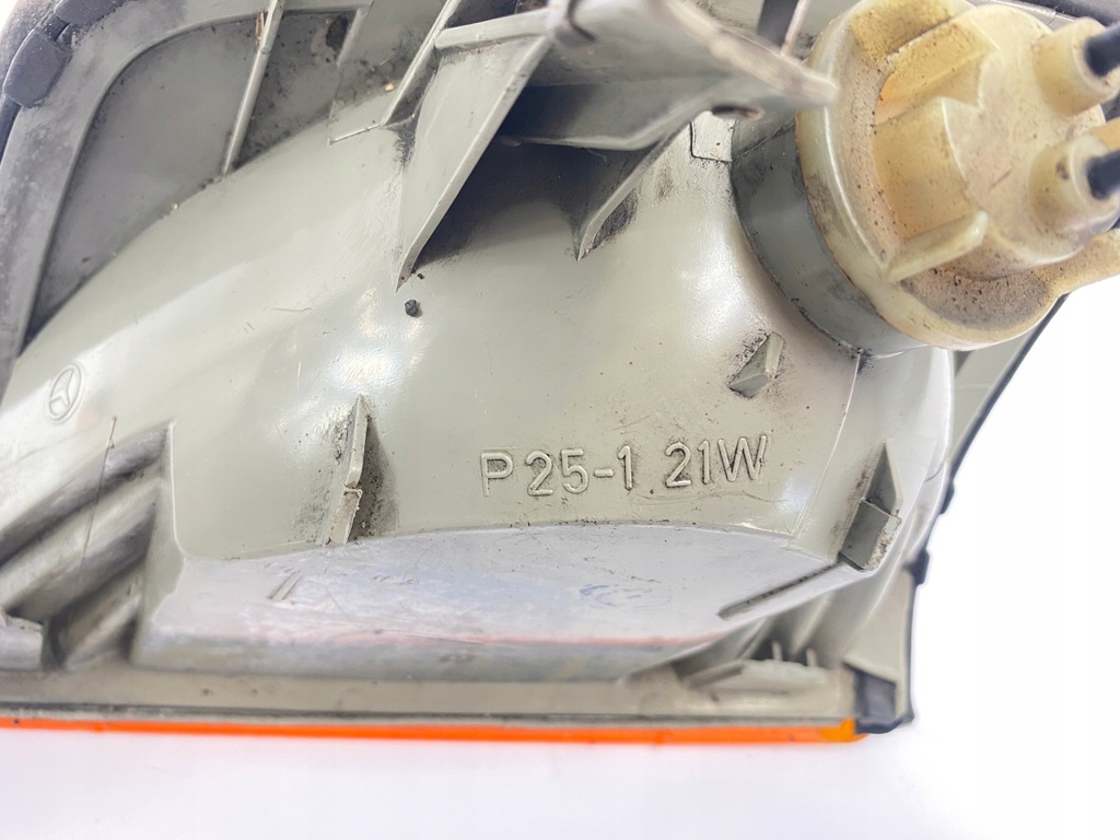 фото №14, Поворотник лівий передній поворотник перед mercedes w124 hella помаранчевий