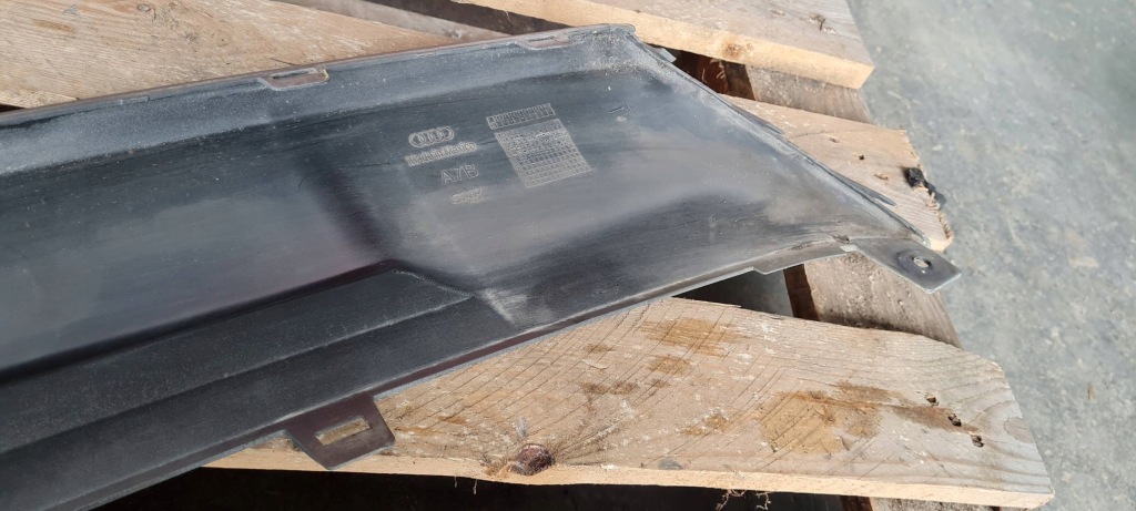 фото №15, Q5 80a молдинг спойлер накладка бампера перед 80a807531