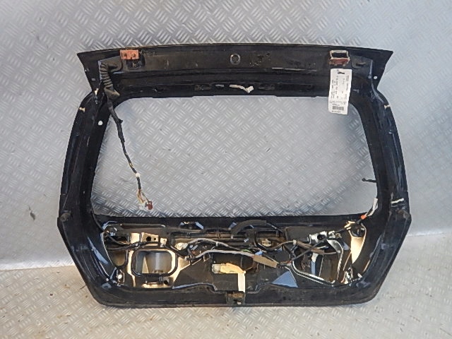 фото №2, Honda civic vii 3d 01-05 кришка багажника задня