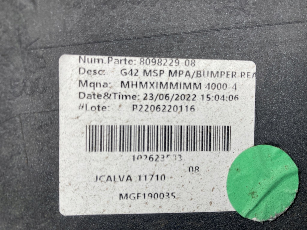 фото №13, Bmw 2 g42 m набор бампер задняя oryg.