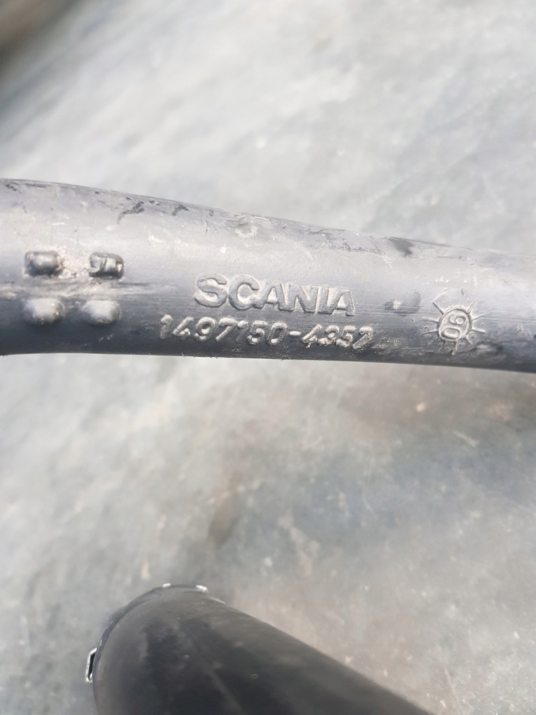 фото №3, Scania r трубка шланг