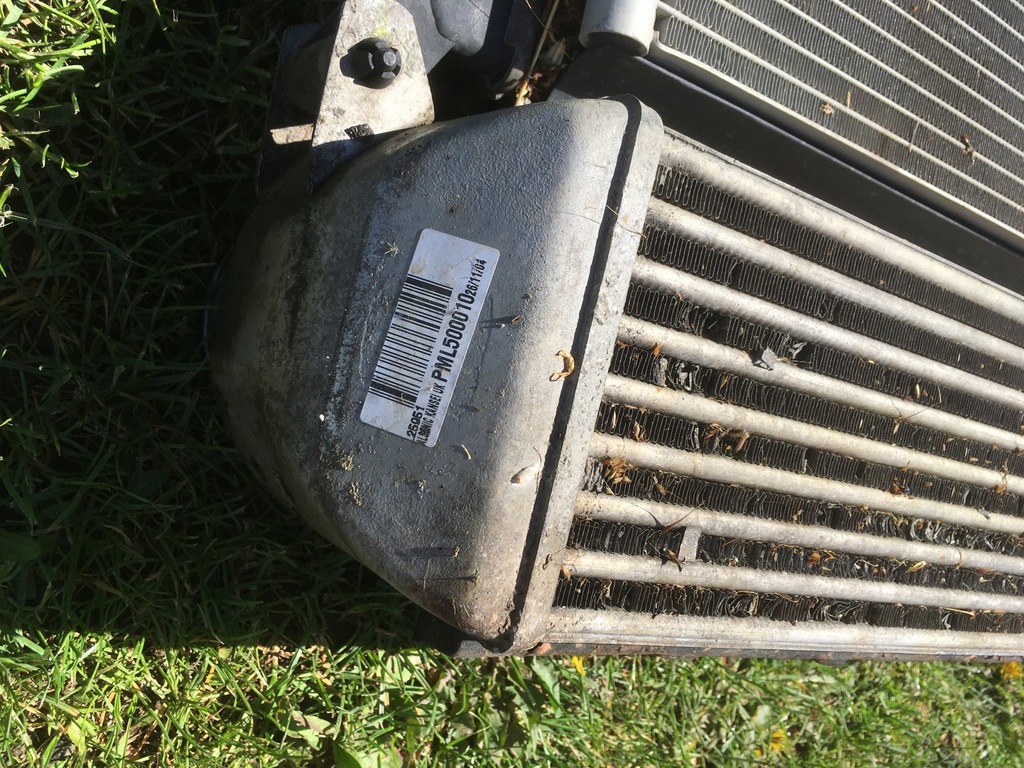 фото №2, Радіатор радіатор комплект discovery iii 3 2.7