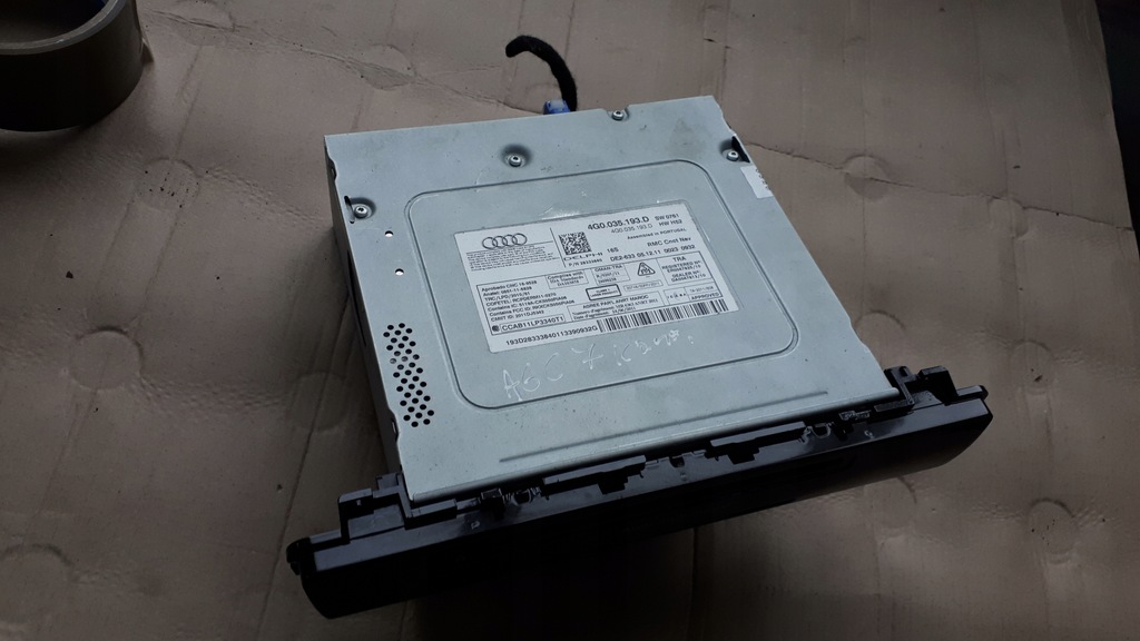 фото №1, A6 c7 4g зчитувач карта мультимедіа mmi navi sd a7