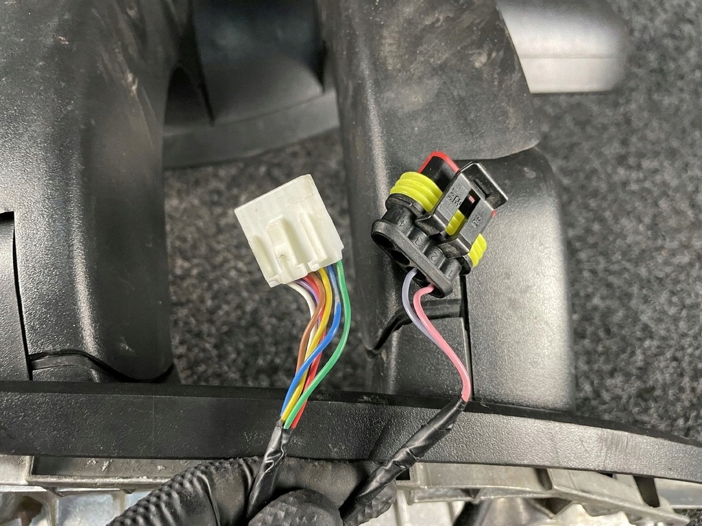 фото №8, Iveco daily 14- зеркало długie наружное правое 7 pin 5802029798