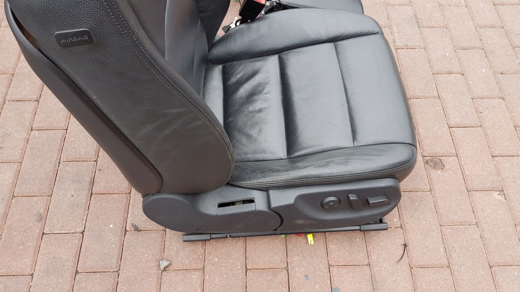 фото №13, Сидіння шкіра audi a6 c6 kombi