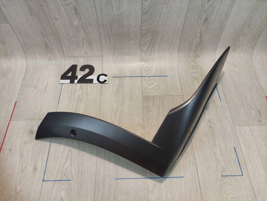 фото №8, Audi a6 c8 allroad спойлер накладка бампера правый перед 4k0807062