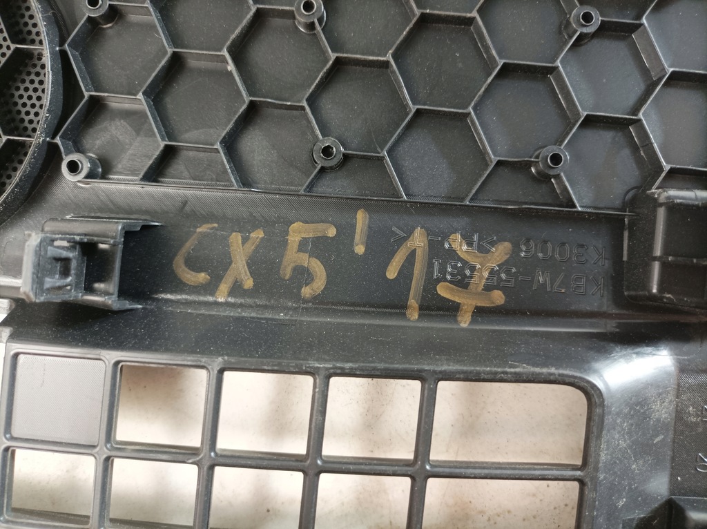 фото №9, Mazda cx5 ii 17 защита заглушка динамика панели usa